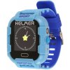 HELMER detské hodinky LK 708 s GPS lokátorom / dotykový display / IP67 / micro SIM / kompatibilný s Android a iOS / modré - VÝPREDAJ
