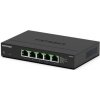 Netgear 5-Port Multi-Gigabit (2.5G) Ethernet Unmanaged Switch - MS305 Netgear 5-Port Multi-Gigabit (2.5G) Ethernet Unmanaged Switch - MS305