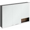 Villeroy & Boch skrinka 120x16.8x75 cm so zrkadlom dub B48212RH Villeroy & Boch skrinka 120x16.8x75 cm so zrkadlom dub B48212RH
