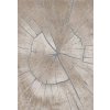 Kusový koberec Mila Venice 7874A dark gery/brown 80 x 150 cm Kusový koberec Mila Venice 7874A dark gery/brown 80 x 150 cm