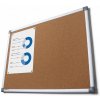 Jansen Display Korková nástěnka 1200 x 900 mm