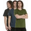 Meatfly Basic 3 pack charcoal heather olive navy heather Meatfly Basic 3 pack charcoal heather olive navy heather