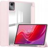Puzdro Lenovo Tab M11 ružové s priehľadným zadným krytom a priestorom pre dotykové pero Puzdro Lenovo Tab M11 ružové s priehľadným zadným krytom a priestorom pre dotykové pero