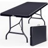 DB Garden Cateringový skládací stůl Jimenez 183×75 cm antracitový DB Garden Cateringový skládací stůl Jimenez 183×75 cm antracitový