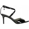 Večerné lakované sandále na podpätku veľ. 38 Večerné lakované sandále na podpätku veľ. 38