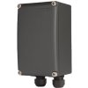 LOCINOX PB 1 C - hliníková krabica s DIN lištou, IP66, 96 x 155 x 86 mm, čierna PB-1_C LOCINOX PB 1 C - hliníková krabica s DIN lištou, IP66, 96 x 155 x 86 mm, čierna PB-1_C