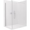 CERANO - Bočná stena Antelo L - Ľ/P - 6 mm - chróm, transparentné sklo - 40x190 cm - jednodielna pevná CERANO - Bočná stena Antelo L - Ľ/P - 6 mm - chróm, transparentné sklo - 40x190 cm - jednodielna pevná