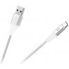 Rebel RB-6001-100-W USB - USB typ C, 1m, bílý Rebel RB-6001-100-W USB - USB typ C, 1m, bílý