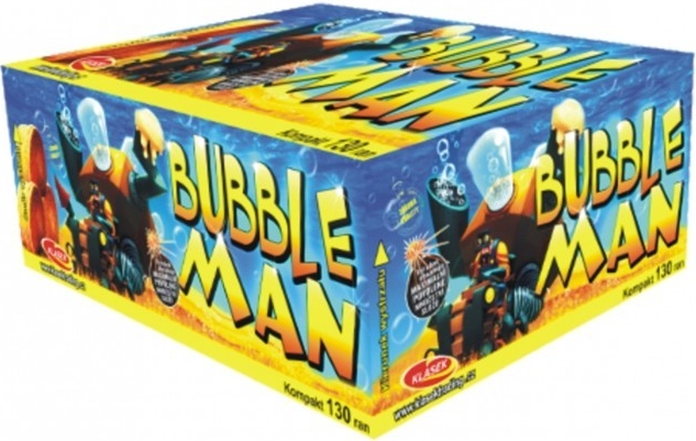 Bubble man 130 rán 20 mm