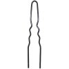BRATT vlásenky 67 mm, 20 ks, priemer 1,2 mm, čierne