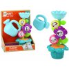 Lean Toys Hračka do kúpeľa – farebný kvietok s krhličkou Lean Toys Hračka do kúpeľa – farebný kvietok s krhličkou