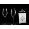Pohár na víno Gravity, Swarovski Elements, 360 ml 2 ks Pohár na víno Gravity, Swarovski Elements, 360 ml 2 ks