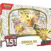 Pokémon TCG - Scarlet & Violet - 151 - Zapdos EX Collection Pokémon TCG - Scarlet & Violet - 151 - Zapdos EX Collection