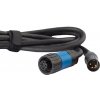 SWIT PA-704 | 3-pin XLR male to Ecomate 4-pin female Cable, 2m, pre Creamsource Vortex SWIT PA-704 | 3-pin XLR male to Ecomate 4-pin female Cable, 2m, pre Creamsource Vortex