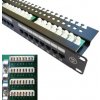 DATACOM Patch panel 24x RJ-45,Cat5e UTP, 19 DATACOM Patch panel 24x RJ-45,Cat5e UTP, 19
