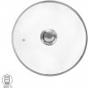 Orion pokrievka sklenená nerez úchyt 26cm