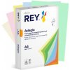 Kopírovací papier, farebný, A4, 80 g, 5x100 listov, REY Kopírovací papier, farebný, A4, 80 g, 5x100 listov, REY
