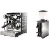 Rocket Espresso Appartamento TCA, white + Stone Espresso Pebble, chrome Rocket Espresso Appartamento TCA, white + Stone Espresso Pebble, chrome