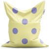 Sablio Sedací vak Fialové bodky - 150x100 cm Sablio Sedací vak Fialové bodky - 150x100 cm