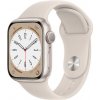 Apple Watch Series 8 GPS 45mm hviezdna biela , hliníkové puzdro so športovým remienkom hviezdna biela - OPENBOX (Rozbalený tov. s