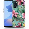 Picasee silikónový čierny obal pre OPPO A16 - Hawaii Picasee silikónový čierny obal pre OPPO A16 - Hawaii