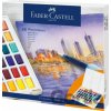 FABER CASTELL Akvarelové farby set 48 farebné FABER CASTELL Akvarelové farby set 48 farebné