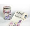aDarčeky Toaletný papier tisícka s citátmi, 2-vrstvový, 1 ks aDarčeky Toaletný papier tisícka s citátmi, 2-vrstvový, 1 ks