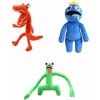 PLYŠOVÁ HRAČKA RAINBOW FRIENDS SET BLUE ORANGE GREEN PLYŠOVÁ HRAČKA RAINBOW FRIENDS SET BLUE ORANGE GREEN