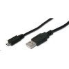 PremiumCord ku2m5f micro USB 2.0, A-B, 5m, černý PremiumCord ku2m5f micro USB 2.0, A-B, 5m, černý