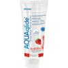 AQUAglide - lubrikant na vodnej báze - jahoda (100 ml) AQUAglide - lubrikant na vodnej báze - jahoda (100 ml)