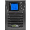 Green Cell UPS17 záložný zdroj UPS Online MPII 1000VA LCD Green Cell UPS17 záložný zdroj UPS Online MPII 1000VA LCD