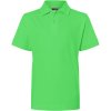 James & Nicholson Polokošile JN 70K, krátký rukáv, dětská COT02070K04204-lime green XL Zelená lime James & Nicholson Polokošile JN 70K, krátký rukáv, dětská COT02070K04204-lime green XL Zelená lime