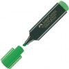 Zvýrazňovač FABER-CASTELL Textliner 1548 zelený Zvýrazňovač FABER-CASTELL Textliner 1548 zelený
