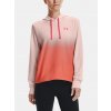 Under Armour Rival Terry Gradient Hoodie ružová