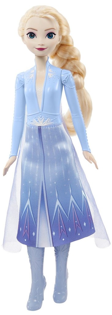 Mattel Disney Frozen Elsa vo fialových šatách