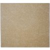 Vopi koberce Kusový koberec Color Shaggy béžový štvorec - 150x150 cm Béžová