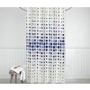 Brotex Kúpeľňový záves modrej bodky Brotex Kúpeľňový záves modrej bodky