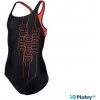 Arena SwimSuit Pro Back Graphic Farba: oranžové, Veľkosť: D 128 Arena SwimSuit Pro Back Graphic Farba: oranžové, Veľkosť: D 128