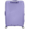 American Tourister Soundbox fialová Spinner 72 l American Tourister Soundbox fialová Spinner 72 l