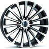 Borbet BLX 8,5x18 5x112 ET30 matt black polished