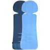 Emitex vložka Maxi fleece/bavlna svetlo modrá tmavo modrá