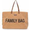 Childhome Cestovná taška Family Bag Teddy Beige Childhome Cestovná taška Family Bag Teddy Beige