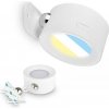 | Briloner 3896016 - LED nabíjateľné stmievateľné nástenné svietidlo TARI LED/1,6W/5V 1500 mAh biela | 3896016 | Briloner 3896016 - LED nabíjateľné stmievateľné nástenné svietidlo TARI LED/1,6W/5V 1500 mAh biela | 3896016