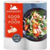 Harmony Good for Food kuchynské utierky 2 vrstvy 2 ks Harmony Good for Food kuchynské utierky 2 vrstvy 2 ks