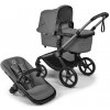 BUGABOO Kočík kompletný Fox 5 Renew - Black / Moon grey-Moon grey 2025 BUGABOO Kočík kompletný Fox 5 Renew - Black / Moon grey-Moon grey 2025