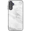 Picasee silikónový čierny obal pre Samsung Galaxy A15 A155F 4G - White marble Picasee silikónový čierny obal pre Samsung Galaxy A15 A155F 4G - White marble