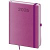 Helma A5 Týdenní 2026 Print Pop fialový