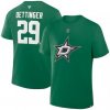 Fanatics Pánské tričko Dallas Stars NHL Jake Oettinger #29 Authentic Stack Name & Number T-Shirt - Kelly Green Veľkosť: XXXL Fanatics Pánské tričko Dallas Stars NHL Jake Oettinger #29 Authentic Stack Name & Number T-Shirt - Kelly Green Veľkosť: XXXL