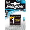 Energizer Max Plus AAA 4ks 7638900423051 Energizer Max Plus AAA 4ks 7638900423051