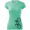 Bicykel na výšku - Dámske Fantasy športové (dresovina) - XL ( Mätová ) Bicykel na výšku - Dámske Fantasy športové (dresovina) - XL ( Mätová )